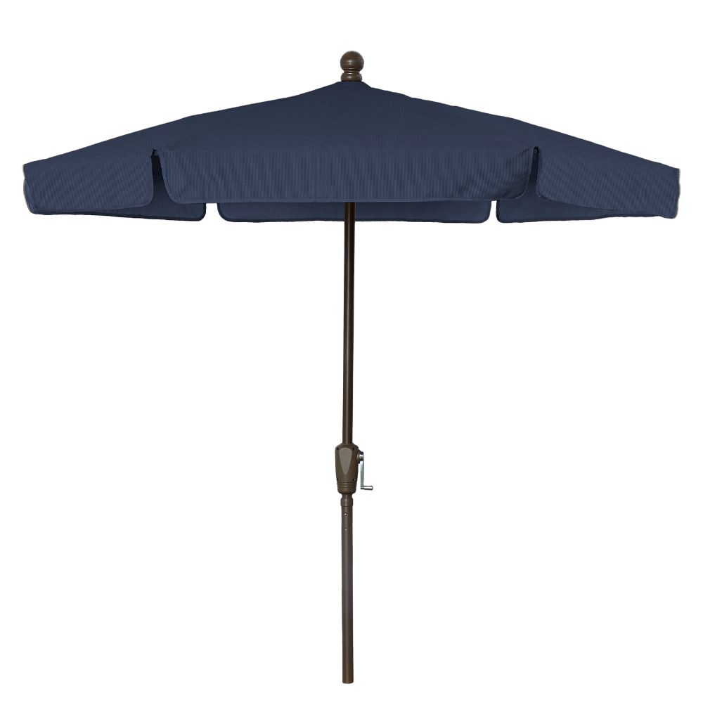 Fiberbuilt Umbrellas & Cushions 7GCRCB-Navy Blue 7.5